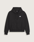 Stretch Logo Full Zip Hood