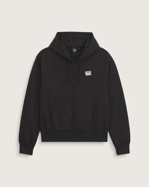 Stretch Logo Full Zip Hood