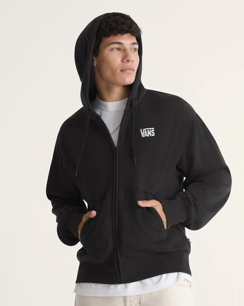 Stretch Logo Full Zip Hood