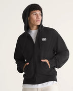 Stretch Logo Full Zip Hood