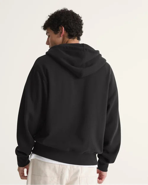 Stretch Logo Full Zip Hood