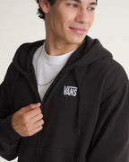 Stretch Logo Full Zip Hood
