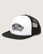 Classic Patch Curved Bill Tucker Cap