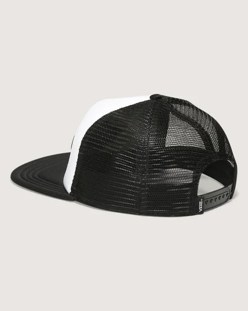 Classic Patch Curved Bill Tucker Cap