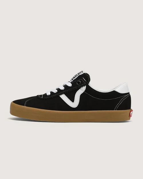 Sport Low - Black/Gum