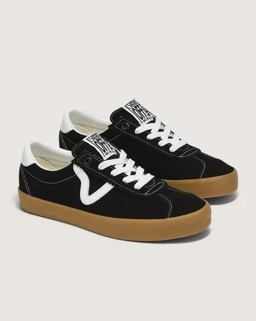 Sport Low - Black/Gum