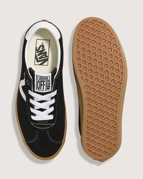 Sport Low - Black/Gum