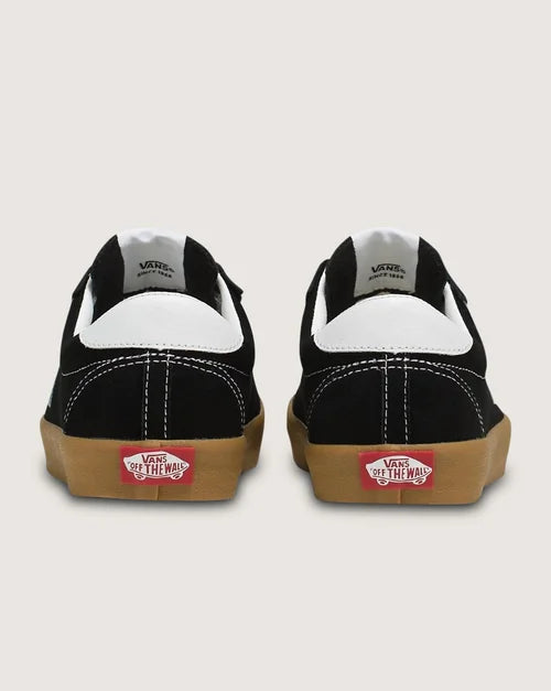 Sport Low - Black/Gum