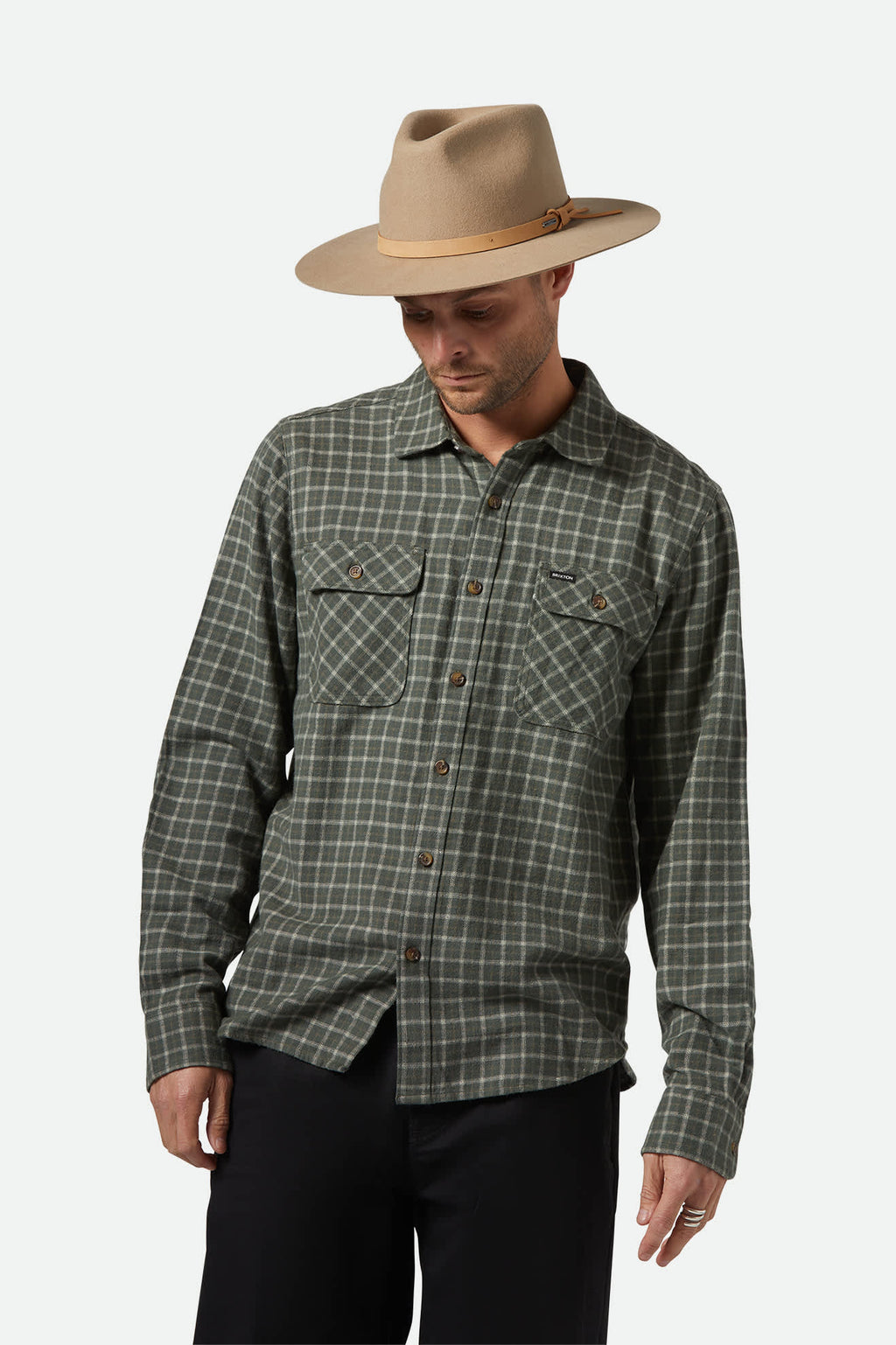 Hawkins WTHR Guard Cowboy Hat - Sand