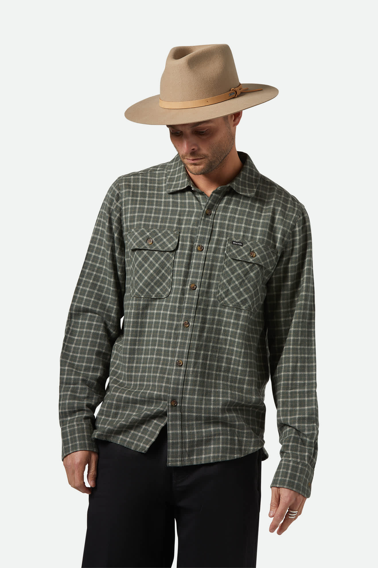 Hawkins WTHR Guard Cowboy Hat - Sand