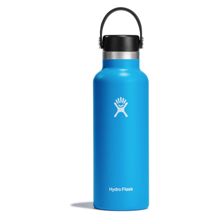 HydroFlask - 18 oz Standard Mouth w/ Flex Cap - Velocity 21