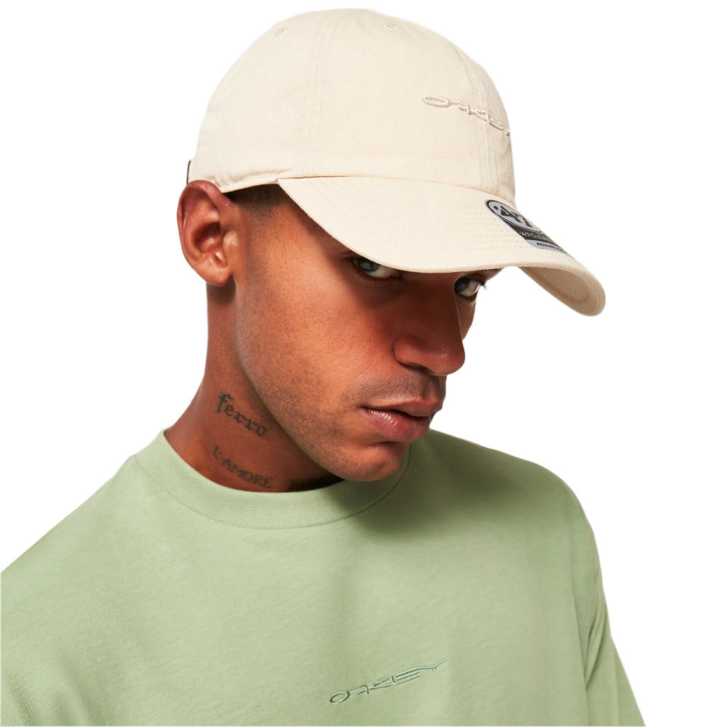 Oakley - 47 Soho Dad Hat - Arctic White - Velocity 21