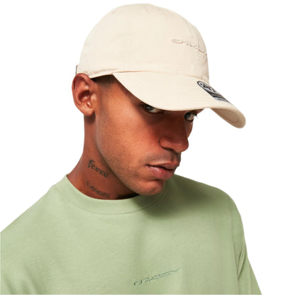 Oakley - 47 Soho Dad Hat - Arctic White - Velocity 21