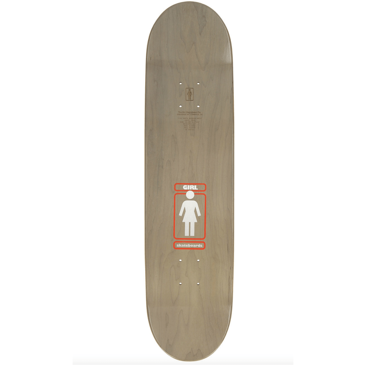 Girl - 93' Till Deck - 8.375" - Velocity 21