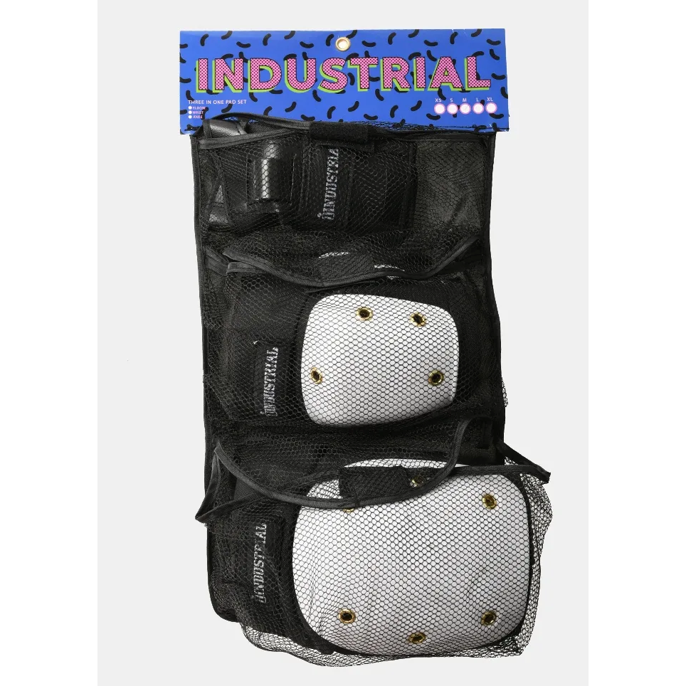 Industrial - Industrial Pad Set 3-IN-1 - Velocity 21