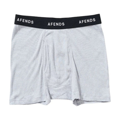 Afends - Absolute Hemp Boxer Brief - Steel - Velocity 21