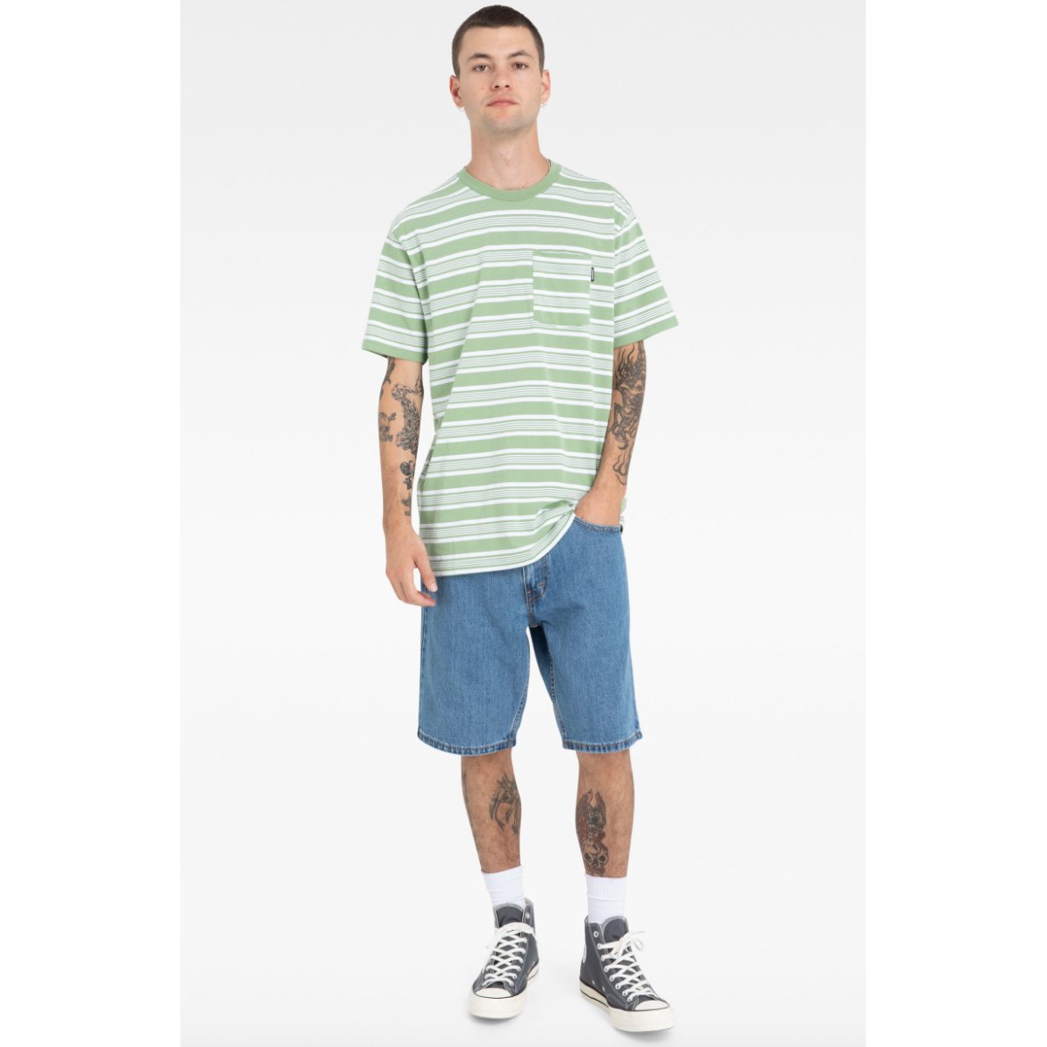 Hurley - Alley Tee - Velocity 21