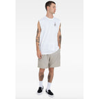 Hurley - Aloha Muscle - White - Velocity 21