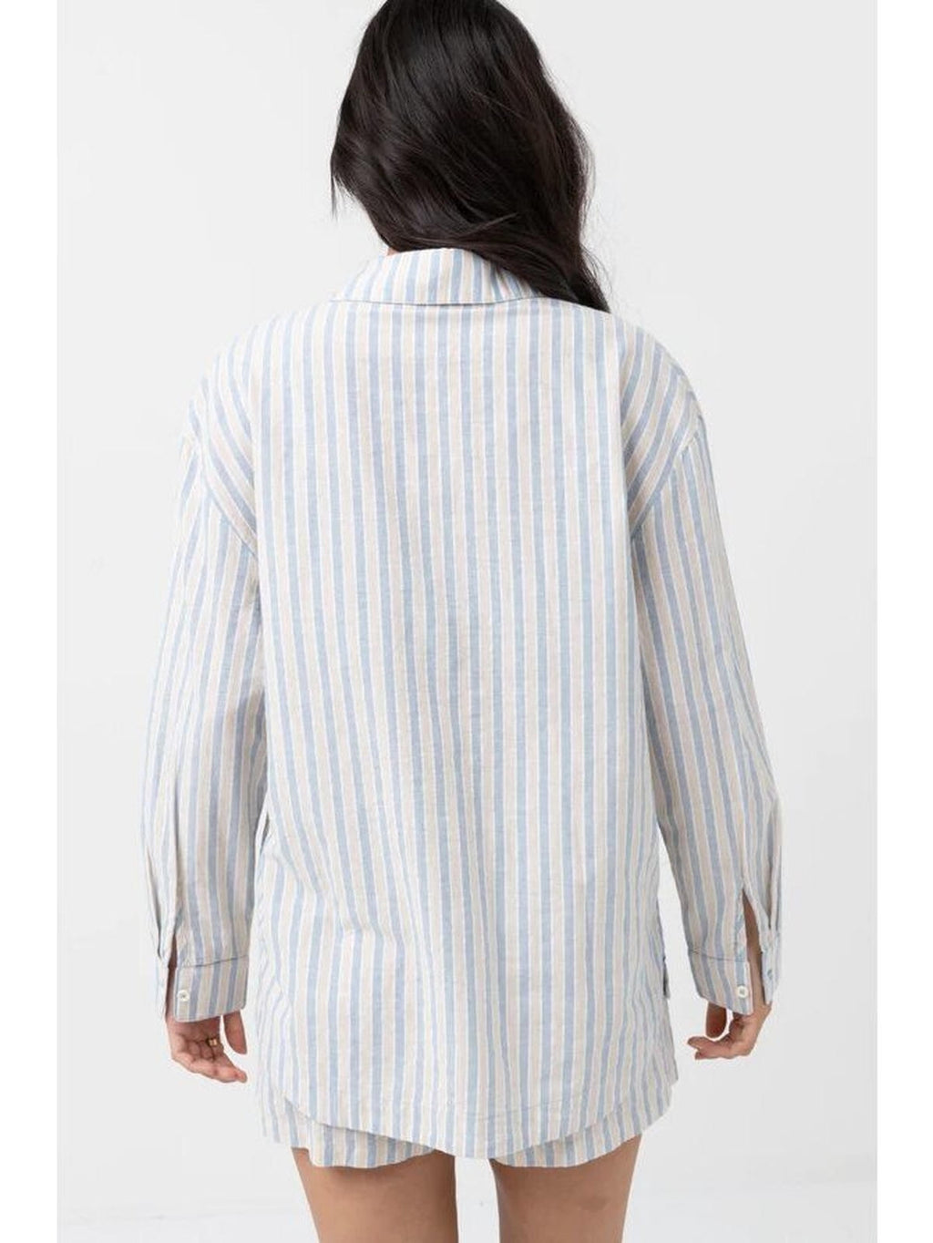 Rhythm - Amore Stripe Oversized Shirt - Velocity 21