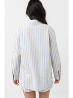 Rhythm - Amore Stripe Oversized Shirt - Velocity 21
