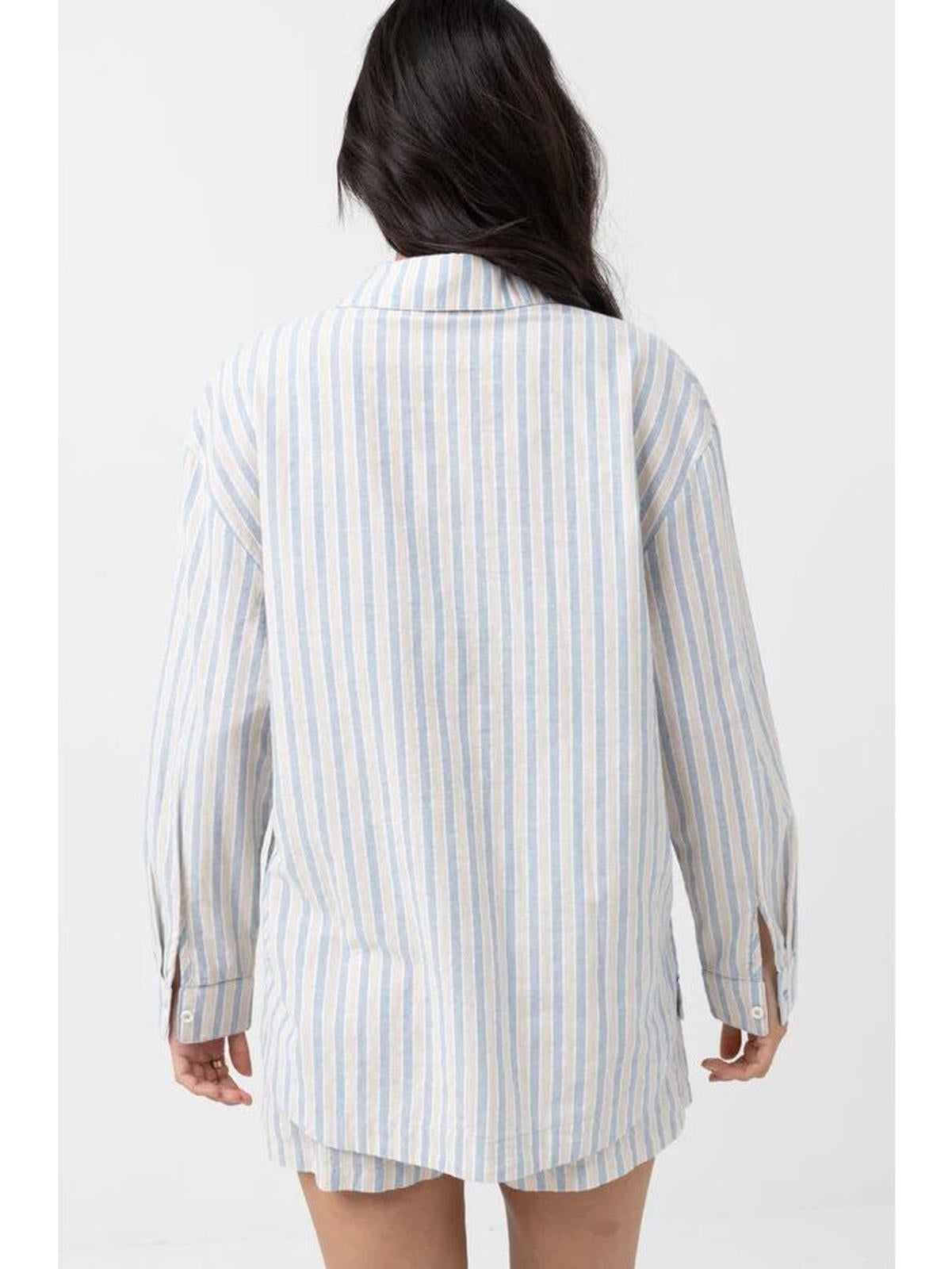 Rhythm - Amore Stripe Oversized Shirt - Velocity 21