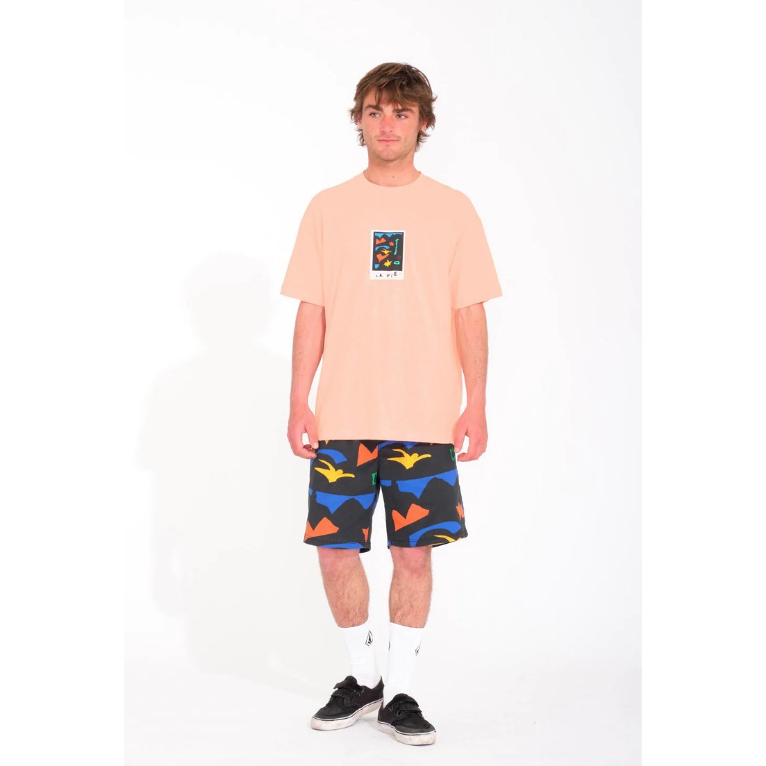 Volcom - Arthur Longo 3 SS Tee - Velocity 21