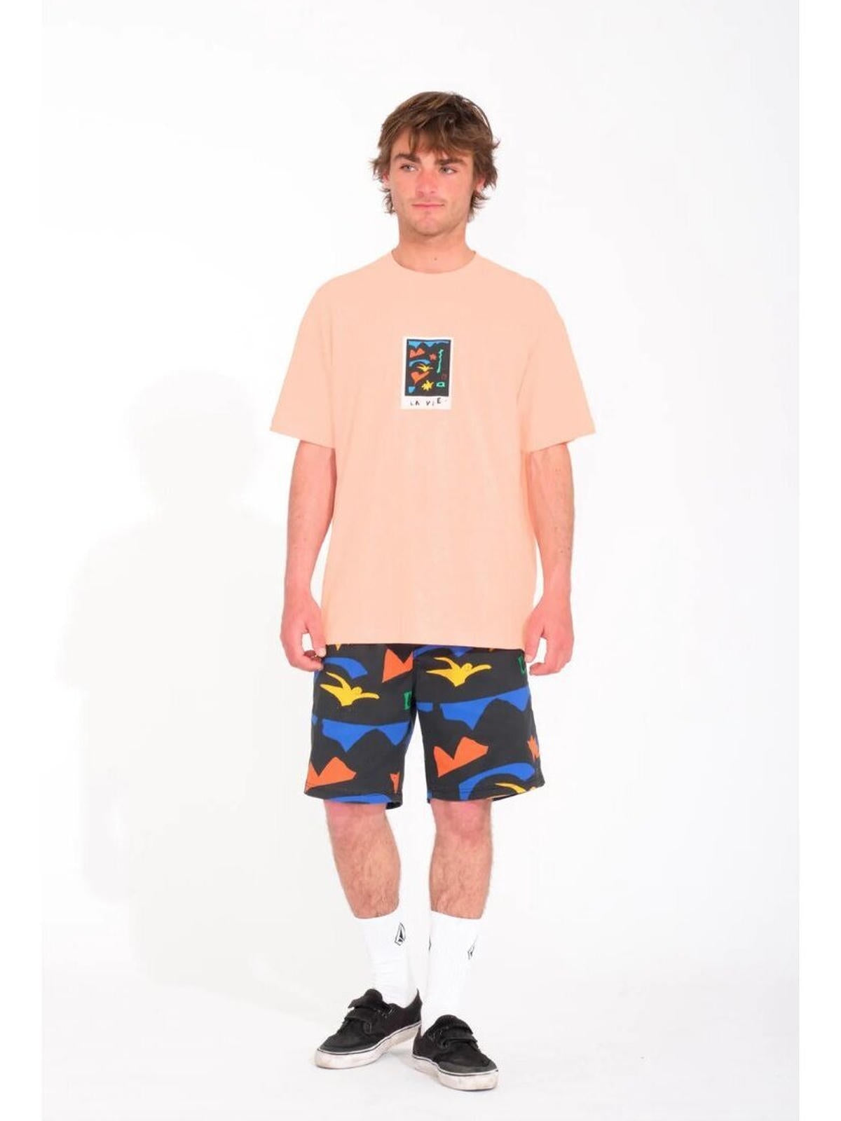 Volcom - Arthur Longo 3 SS Tee - Velocity 21