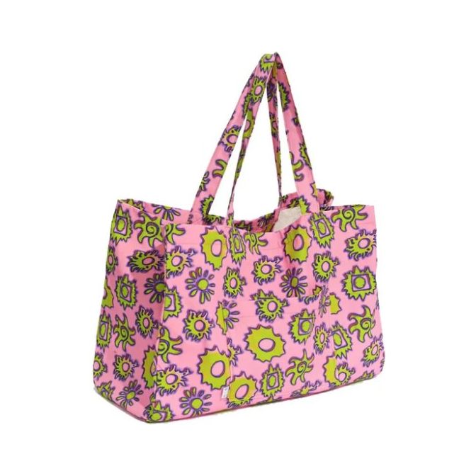 Babilonia Tote Bag - Candy Pink - Misfit - Velocity 21