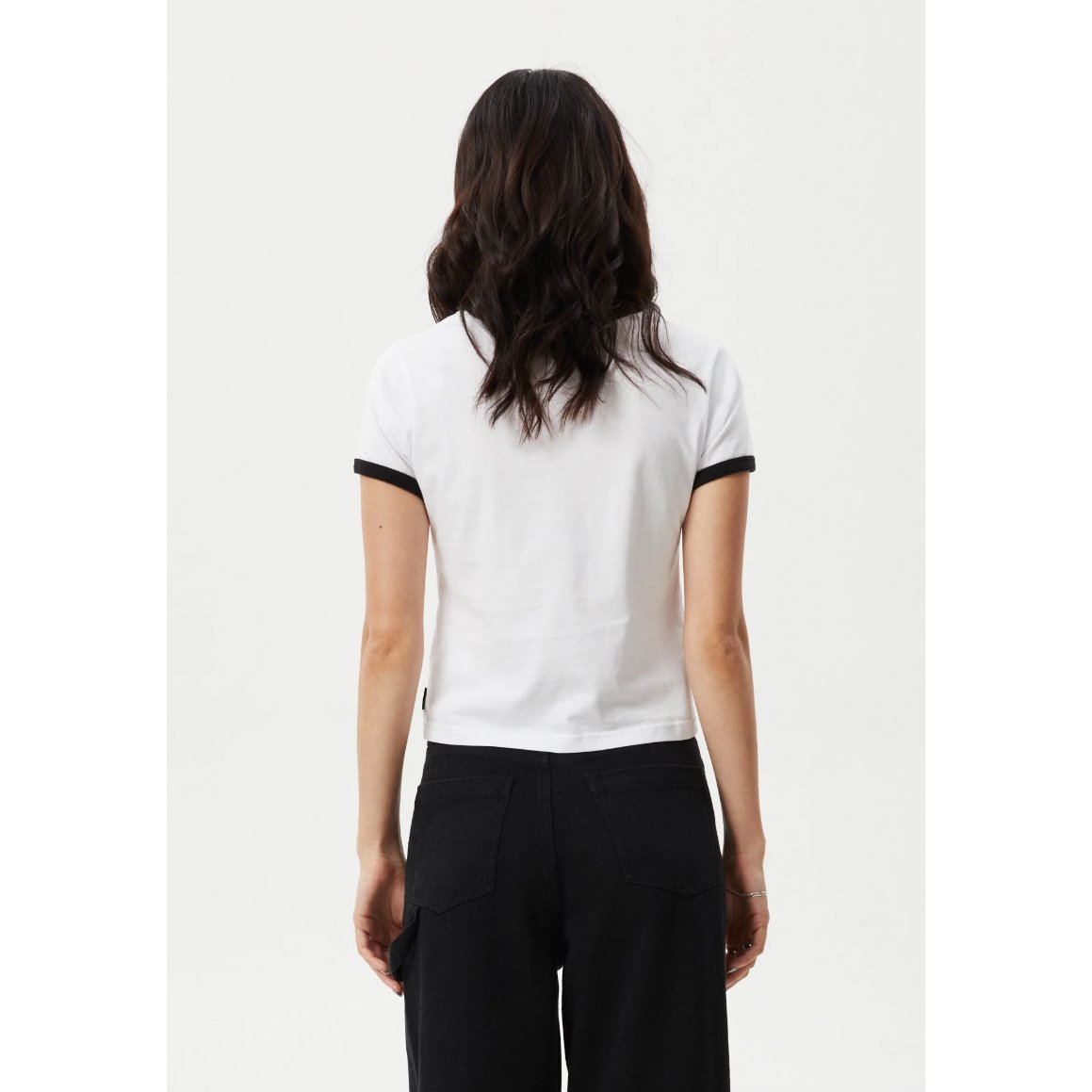 Afends - Baked Recycled Ringer Baby Tee - Velocity 21