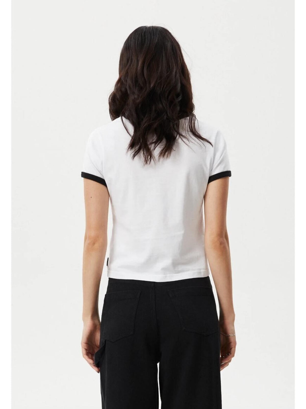 Afends - Baked Recycled Ringer Baby Tee - Velocity 21