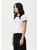 Afends - Baked Recycled Ringer Baby Tee - Velocity 21