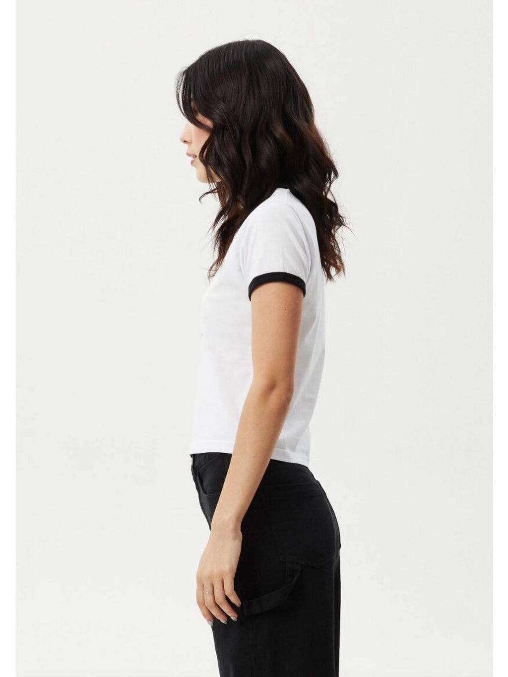 Afends - Baked Recycled Ringer Baby Tee - Velocity 21