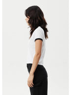 Afends - Baked Recycled Ringer Baby Tee - Velocity 21