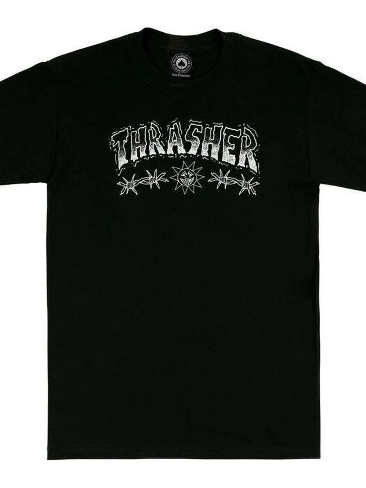 Thrasher - Barbed Wire Tee - Velocity 21