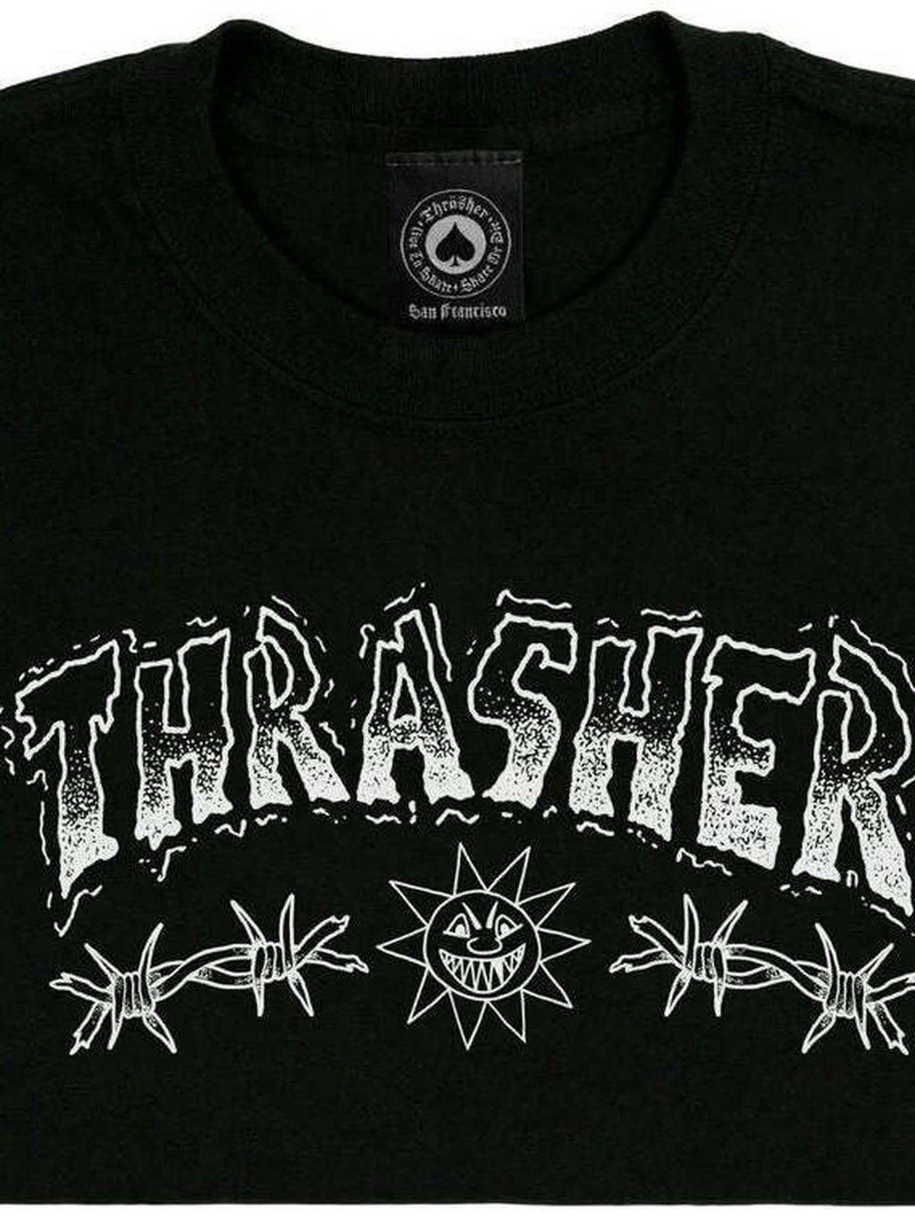 Thrasher - Barbed Wire Tee - Velocity 21