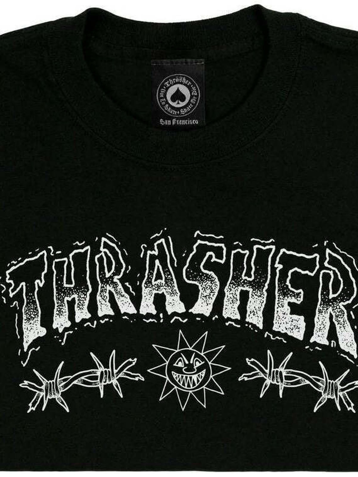 Thrasher - Barbed Wire Tee - Velocity 21