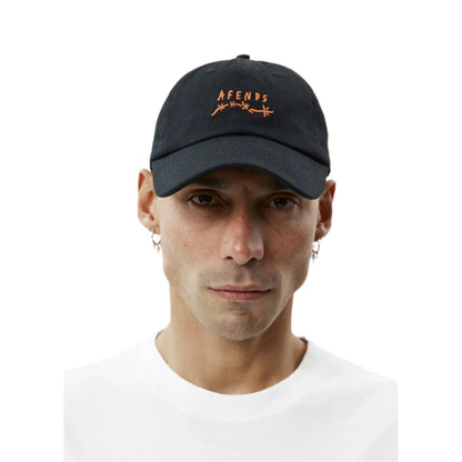 Afends - Barbwire Recycled Six Panel Cap - Velocity 21