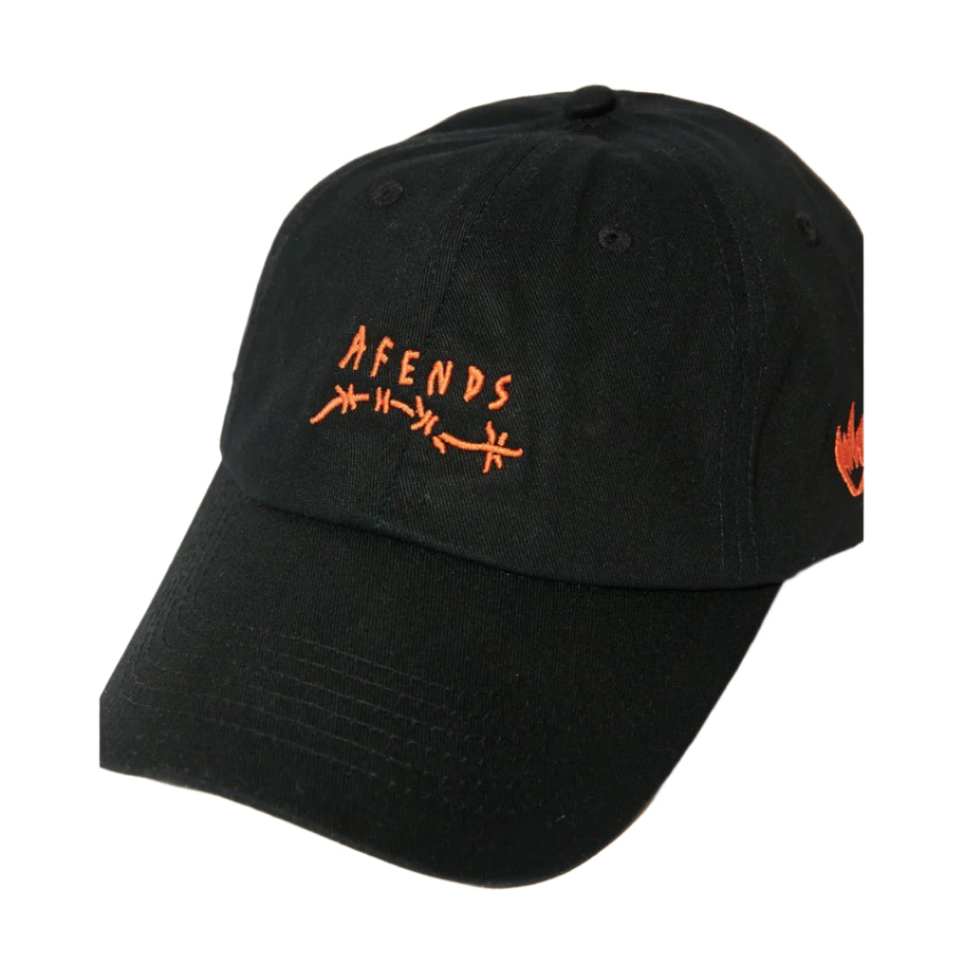 Afends - Barbwire Recycled Six Panel Cap - Velocity 21
