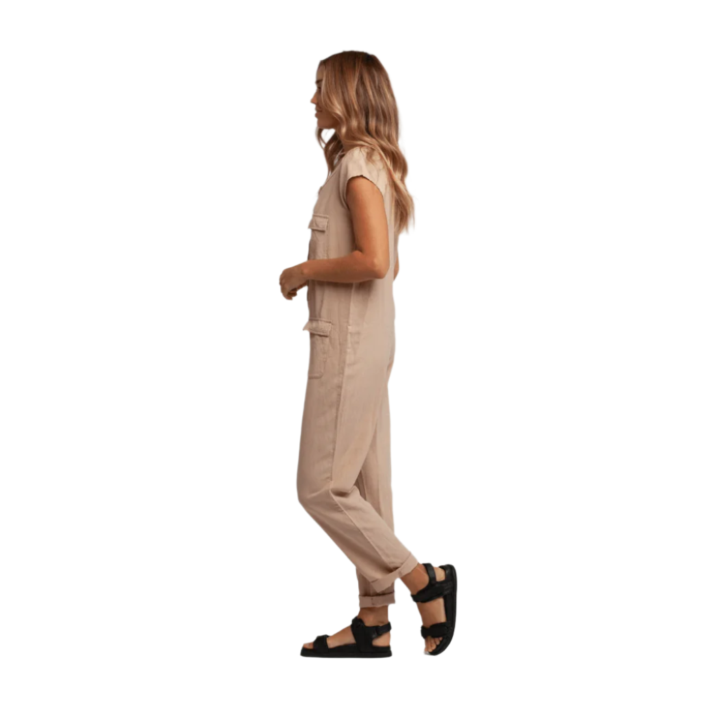 Rhythm - Bermuda Jumpsuit - Velocity 21