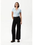 Afends - Billie Hemp Ribbed Floral Bodysuit - Velocity 21