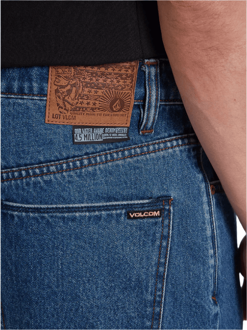 Volcom - Billow Denim Short - Velocity 21