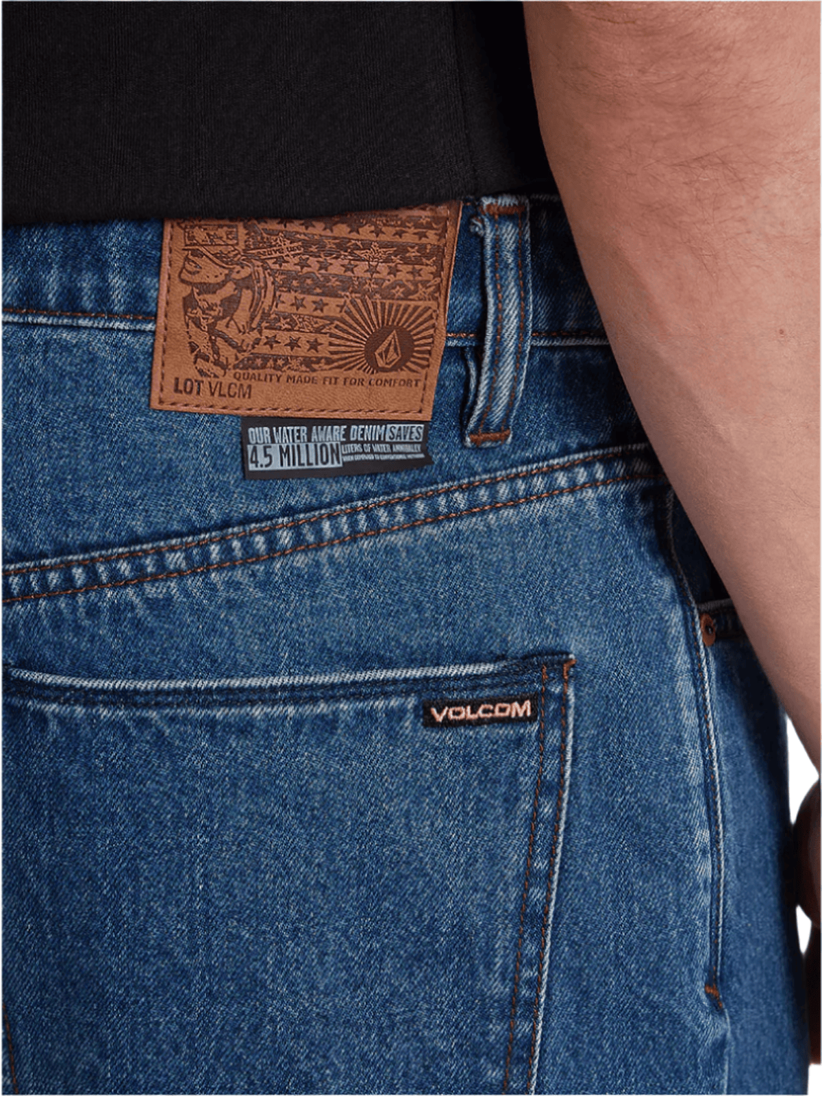 Volcom - Billow Denim Short - Velocity 21