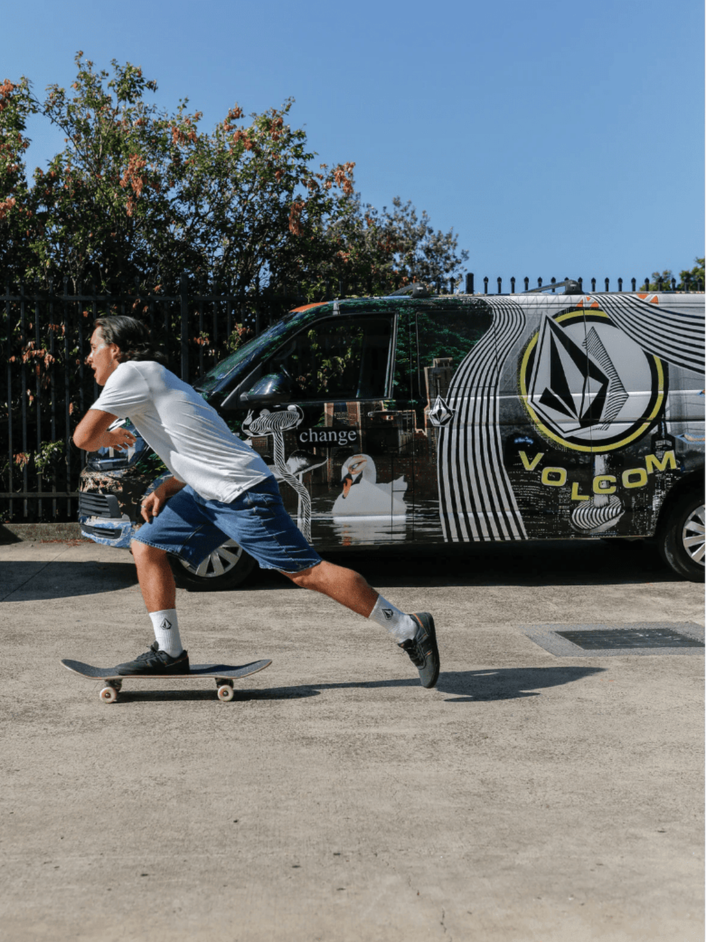 Volcom - Billow Denim Short - Velocity 21