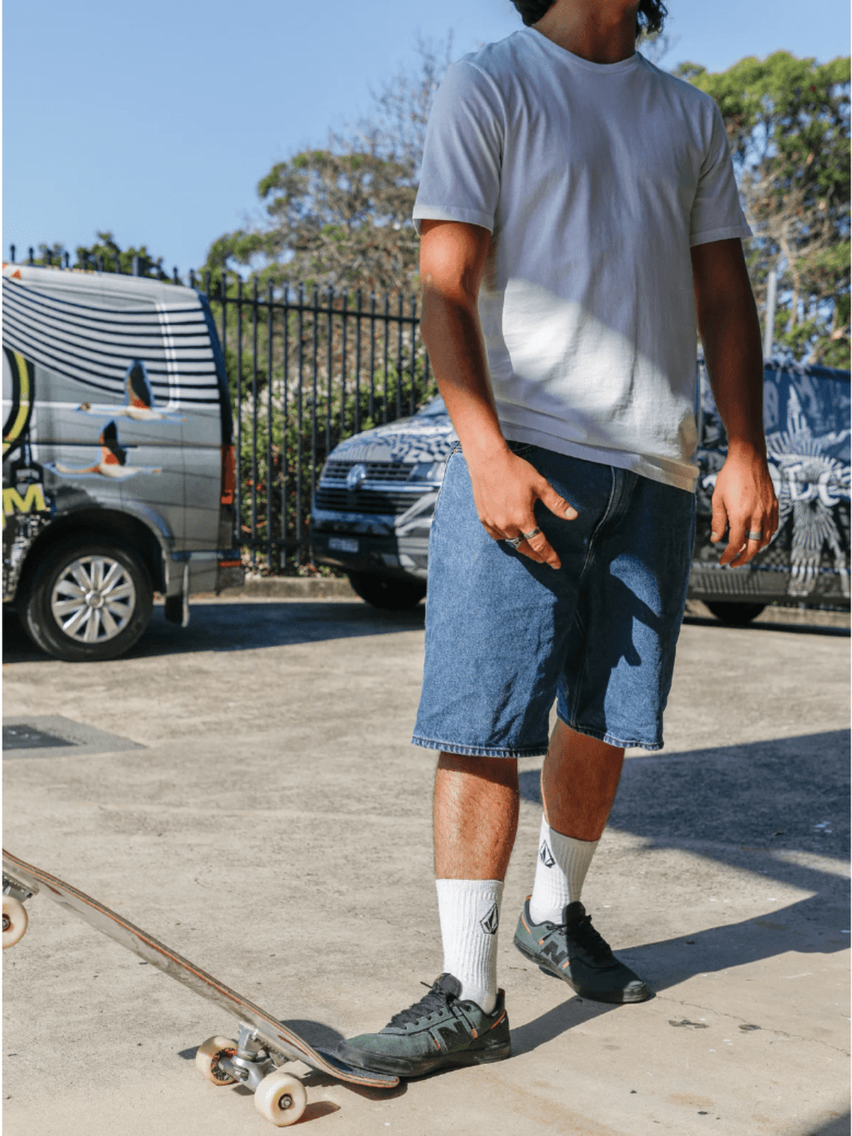 Volcom - Billow Denim Short - Velocity 21