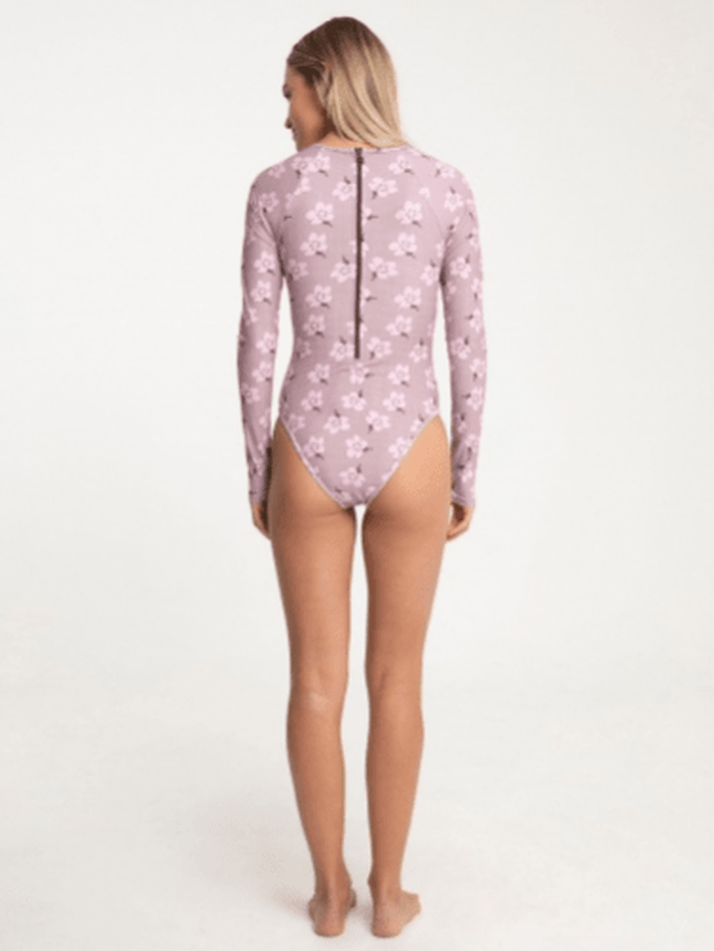 Hurley - Blossoming Long Sleeve One Piece - Velocity 21