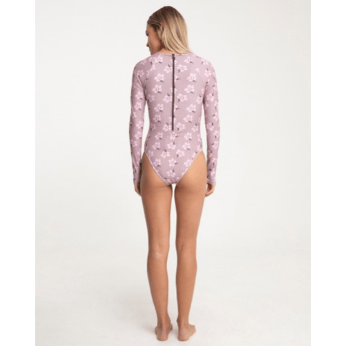 Hurley - Blossoming Long Sleeve One Piece - Velocity 21