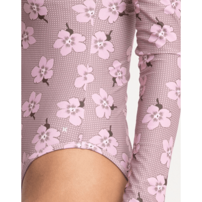 Hurley - Blossoming Long Sleeve One Piece - Velocity 21