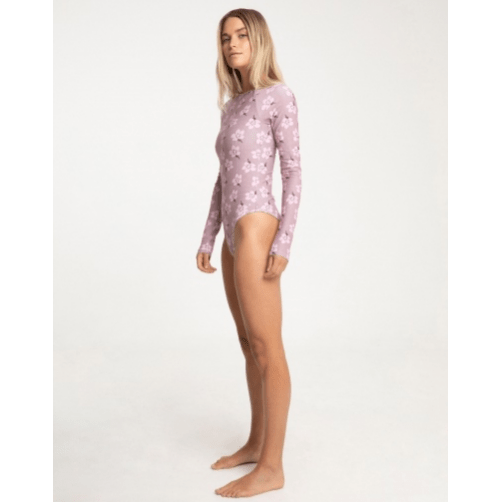 Hurley - Blossoming Long Sleeve One Piece - Velocity 21
