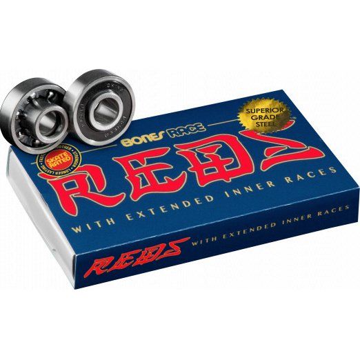 Bones - Bones Bearings - Race Reds 8 Pack - Velocity 21