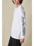 Globe - Bootleg Dreams LS Tee - White - Velocity 21